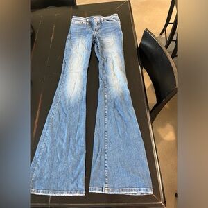Bootcut jeans
